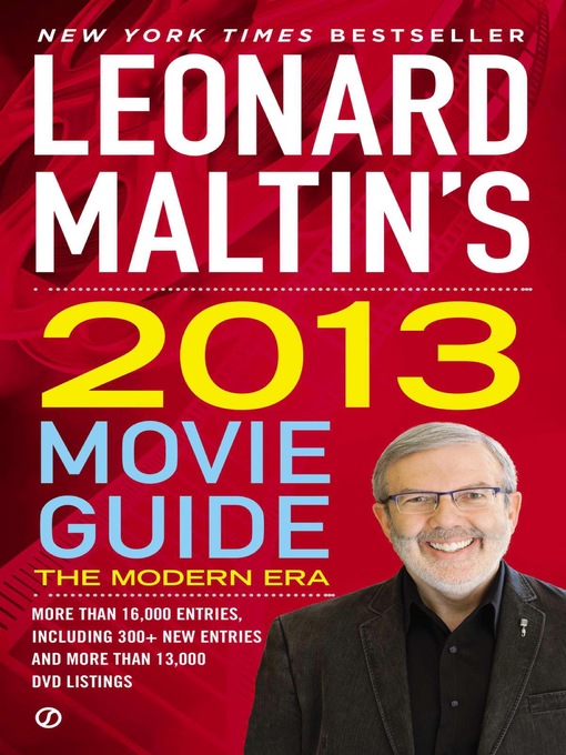 Title details for Leonard Maltin's 2013 Movie Guide by Leonard Maltin - Available